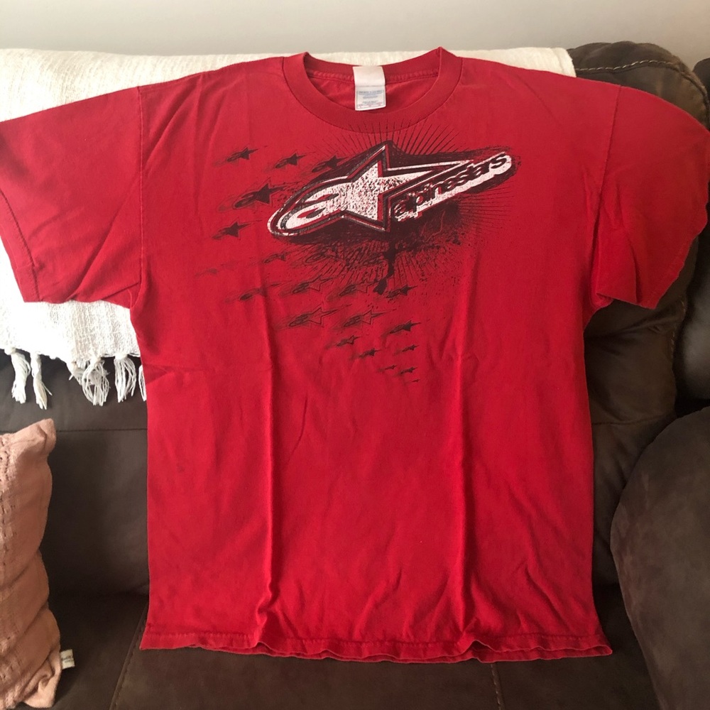 Alpine stars men’s tshirt